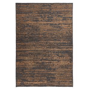 Tapis de salon moderne marron 120x170 cm