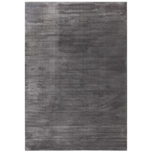 Tapis de salon moderne noir 120x170 cm