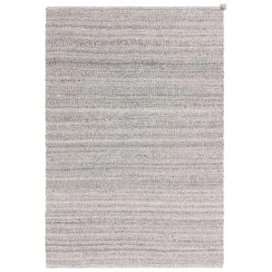 Tapis de salon moderne tissé main gris 120x170 cm