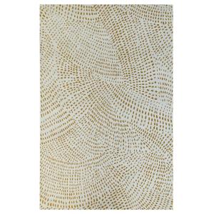 Tapis de salon moderne tissé plat blanc 200x280 cm