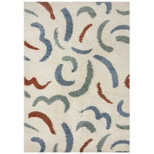 Tapis de salon multicolore 120 x 170