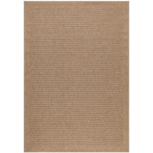 Tapis de salon Naturel aspect jute Beige 160x230cm