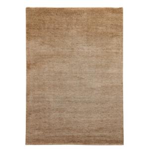 Tapis de salon noué à la main - sable 40x60 cm