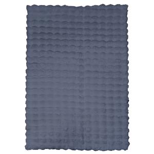 Tapis de salon polyester toscana anthracite 120x180 cm