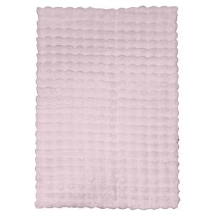 Tapis de salon polyester toscana rose 120x180 cm