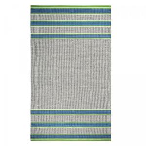 Tapis de salon pompano 1a2t en polyester bleu 160x260