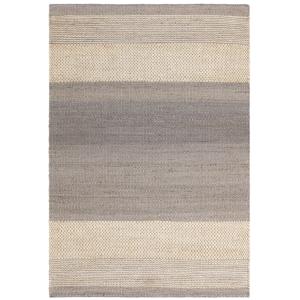 Tapis de salon pure jute gris 200x290 cm