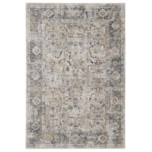 Tapis de salon style orient Bleu 133x190 cm