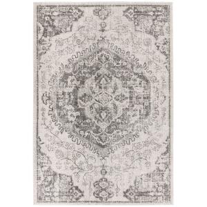 Tapis de salon style orient Gris 120x170 cm