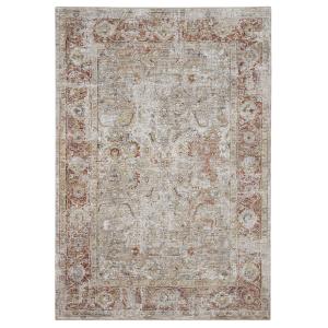 Tapis de salon style orient Gris 133x190 cm