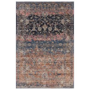 Tapis de salon style orient multicolore 120x170 cm