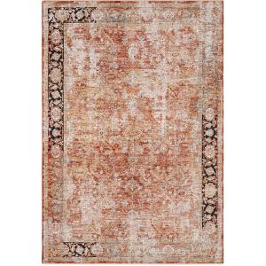 Tapis de salon style orient Orange 120x170 cm