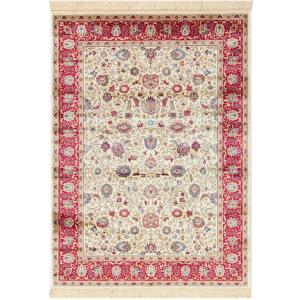 Tapis de salon style orient Rouge 070x140 cm