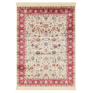 Tapis de salon style orient Rouge 140x190 cm