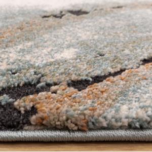 Tapis de salon tissé plat  Beige 200x290 cm