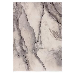 Tapis de salon tissé plat  Gris 200x290 cm