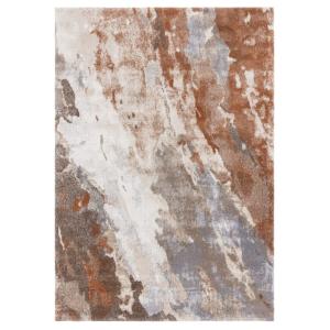 Tapis de salon tissé plat  Rouge 200x290 cm
