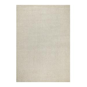 Tapis de salon tufté main naturel et beige 40x60