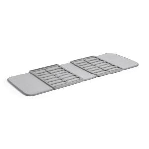 Tapis de séchage pliable pour chaussures, gris