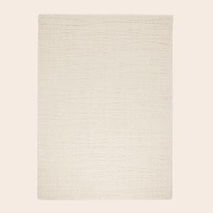 Tapis de sol en laine ecru 120x170 cm