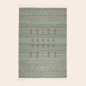 Tapis de sol en laine vert 120x180 cm