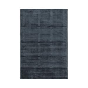 Tapis de sol en viscose gris 120x180 cm