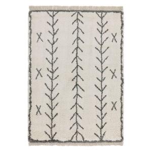 Tapis de style berbère motif flèches 200 x 290
