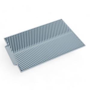 Tapis de vaisselle en silicone  39x25cm Bleu