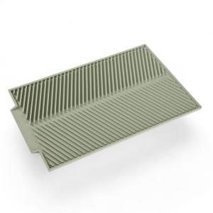 Tapis de vaisselle en silicone  39x25cm Vert