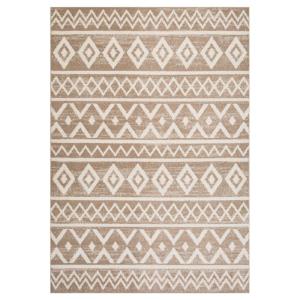 Tapis déco à motifs géométriques 133x190cm