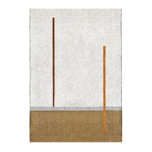 Tapis deco design en fibres naturelles 160  x 230  cm