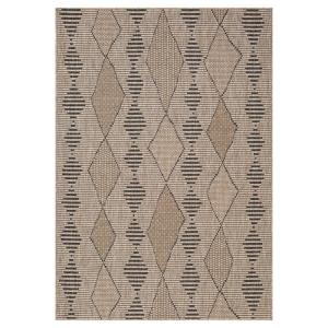 Tapis déco intérieur et extérieur ethnique 120x170cm