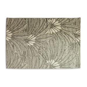 Tapis déco intérieur et extérieur palmiers 120x170cm