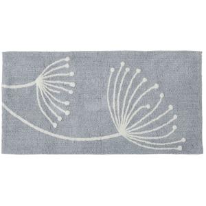 Tapis déco pissenlit coton tufté 60x120cm