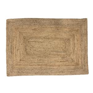 Tapis déco rectangle en jute 70x140cm