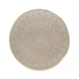 Tapis deco rond 120  x 120