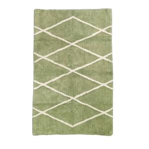 Tapis déco type berbère coton tufté 100x150cm