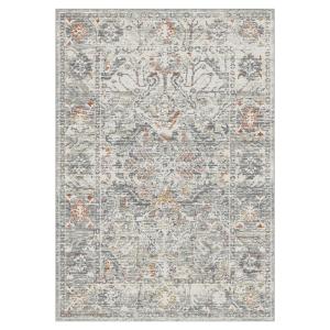 Tapis déco vintage style persan vintage 160x230cm