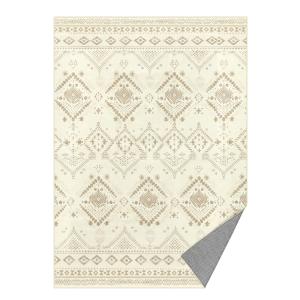 Tapis décoratif 160 x 230 cm antidérapant style bohème beig…