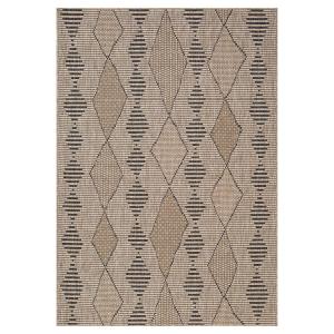 Tapis décoration d'intérieur et d'extérieur ethnique 120x17…