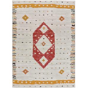 Tapis descente de lit de style ethnique multicolore 60x120…