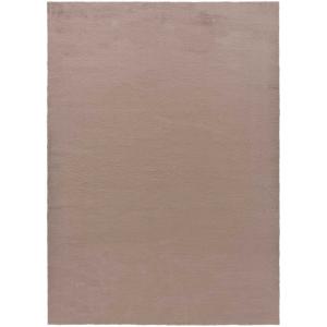 Tapis descente de lit doux lavable en vison, 60x110 cm