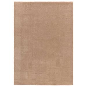 Tapis descente de lit lavable antidérapant uni beige 60x120…