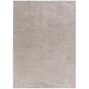 Tapis descente de lit lavable antidérapant uni pierre, 60x1…