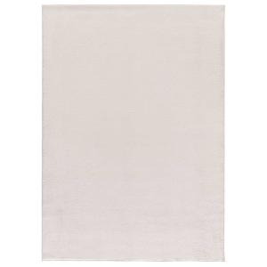 Tapis descente de lit lavable blanc antidérapant 60x100 cm