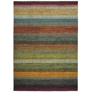 Tapis descente de lit multicolore 60x120 cm