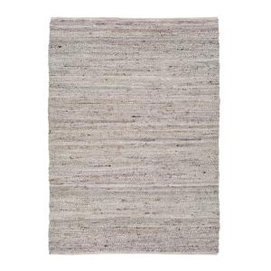 Tapis descente de lit uni beige 60x110 cm