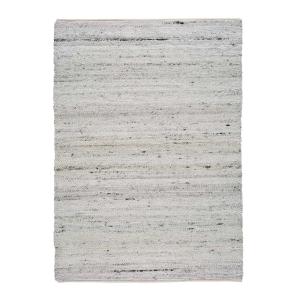 Tapis descente de lit uni blanc 60x110 cm