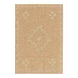Tapis design aspect jute intérieur extérieur ARID