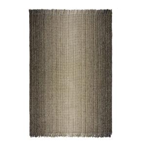 Tapis  design en jute gris 120x170